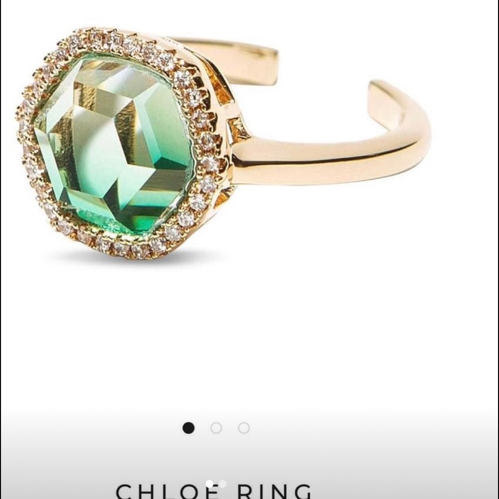 Chloe ring. Brand new from my fab fit fun box.